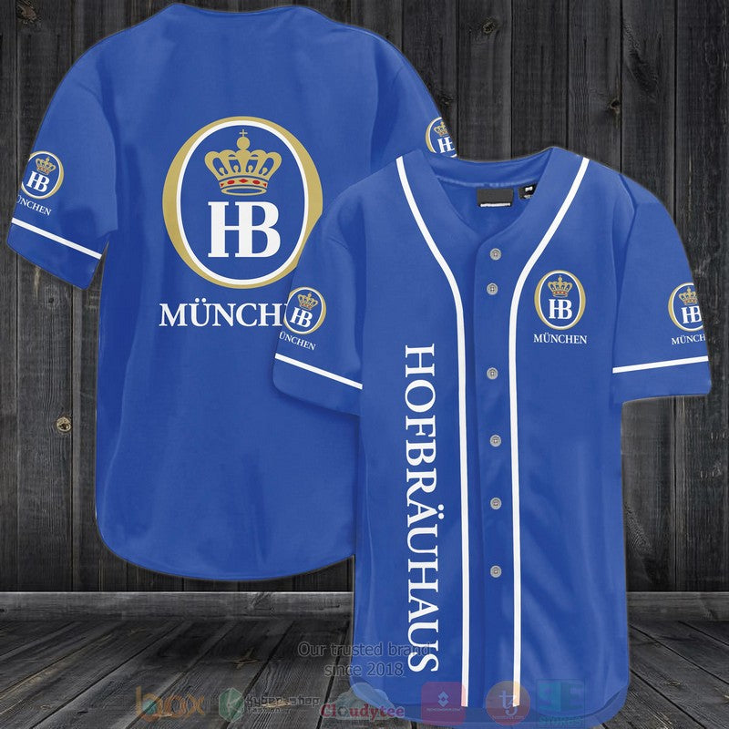 Hofbrauhaus Munchen HB Baseball shirt
