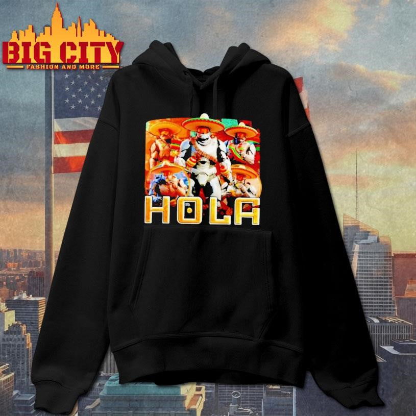Hola Master Chief Sombrero Shirt