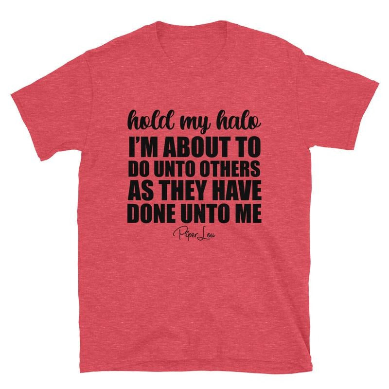Hold My Halo Graphic Tee Hoodie, Sweatshirt | WearSparks.com