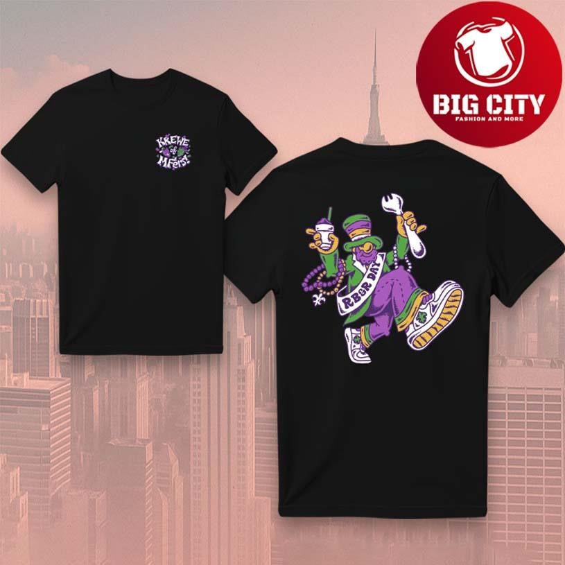 Hold The Mayo Krewe Of Mfers Parade Two Sided Shirt