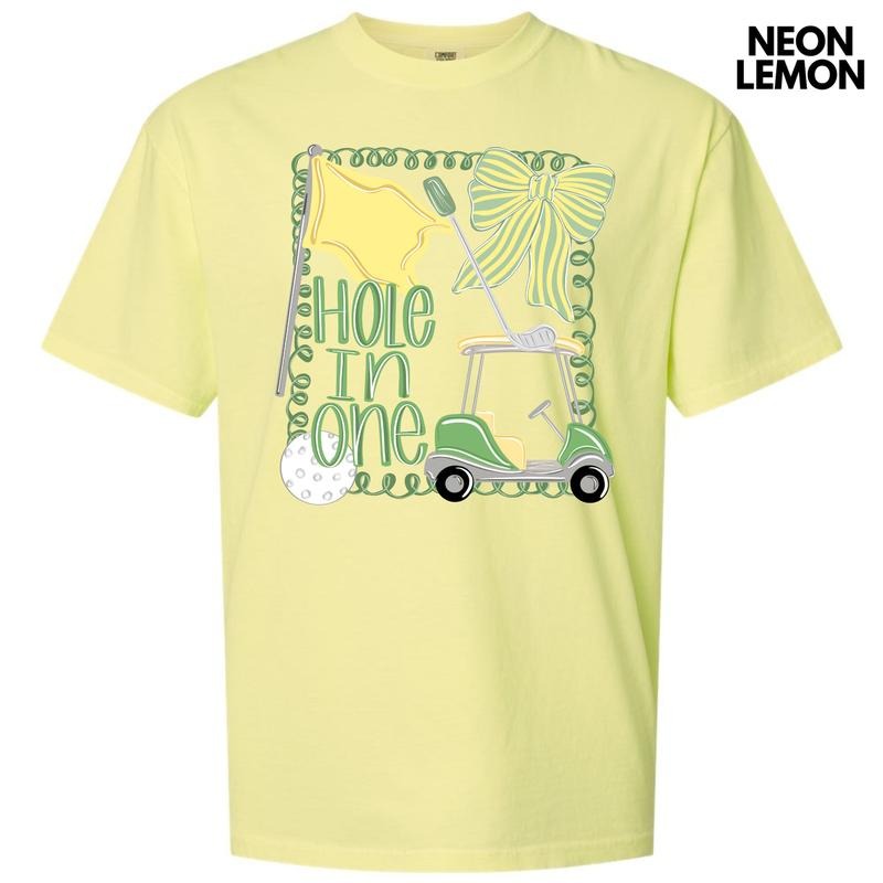 Hole In One Comfort Colors T-Shirt 'NLB' Hoodie, Sweatshirt | WearSparks.com