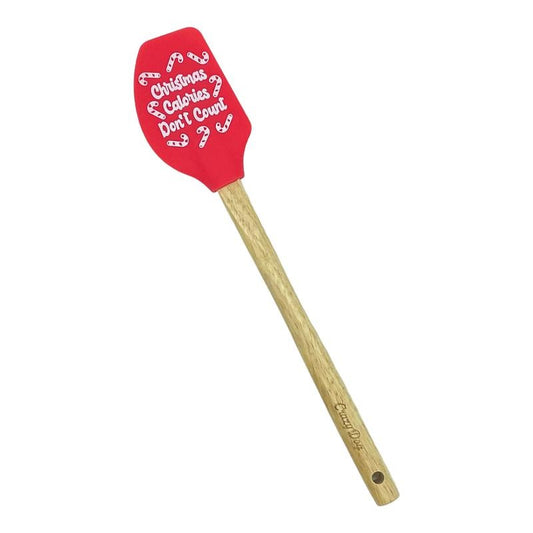 Holiday Spatulas Funny Cute Thanksgiving Xmas Season Cooking Utensils Funny Silicone Scraper Spatula Christmas  Funny...
