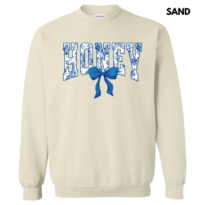 Honey Blue Floral Sweatshirt 'NLB' T-Shirts, Hoodie | WearSparks.com
