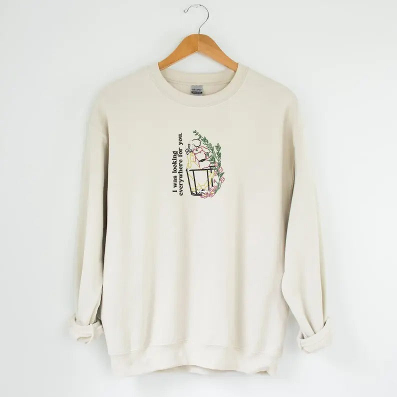 Howls Moving Castle Embroidered Tshirt/Sweatshirt/Hoodie, Calcifer, Howl and Sophie, Miyazaki Hayao Shirt, Studio Ghibli...