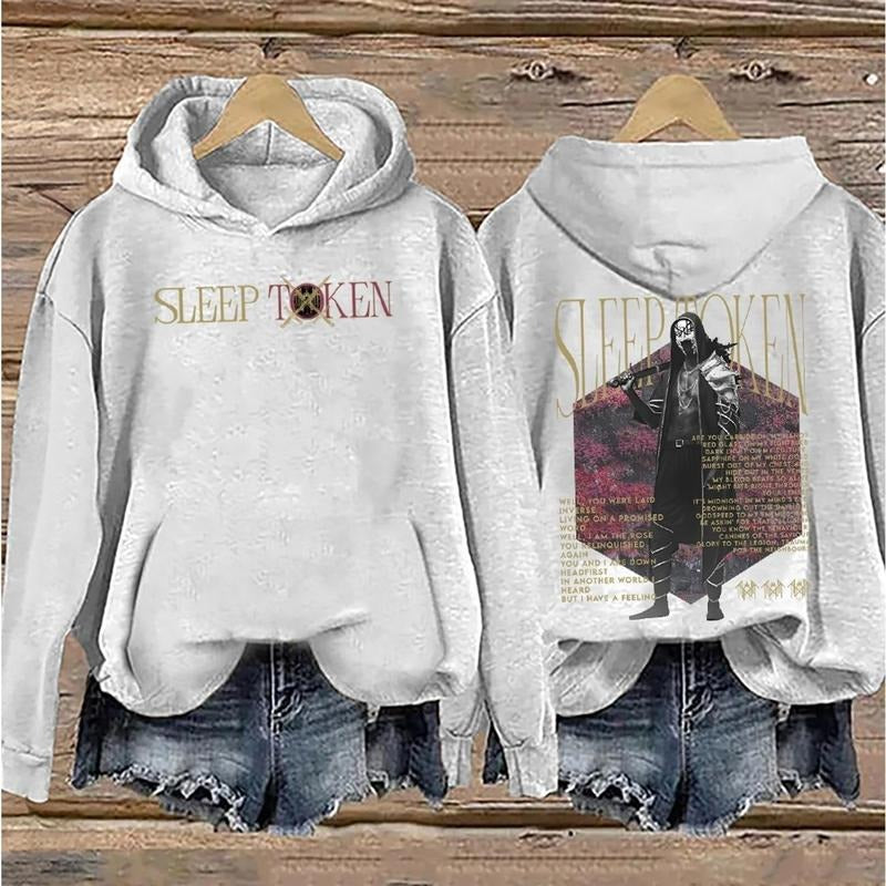 Sleep Token - EMERGENCE Even In Arcadia NEW DESIGN 2025 Print Vintage Sweatshirt/Hoodie, Gift For Fan DQEMH T-Shirts