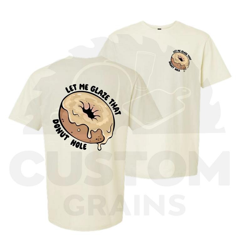 Donut Hole Comfy and Quality Shirt/Hoodie! Sweatshirt | WearSparks.com