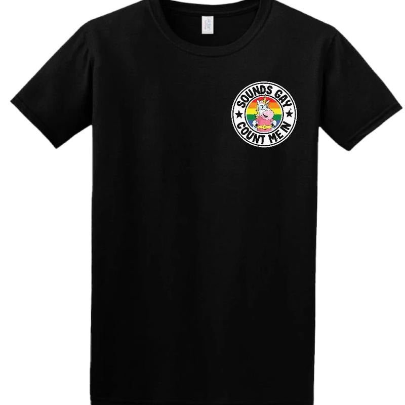 Sounds G Count Me In Comfy and Quality Shirt/Hoodie! Sweatshirt | WearSparks.com