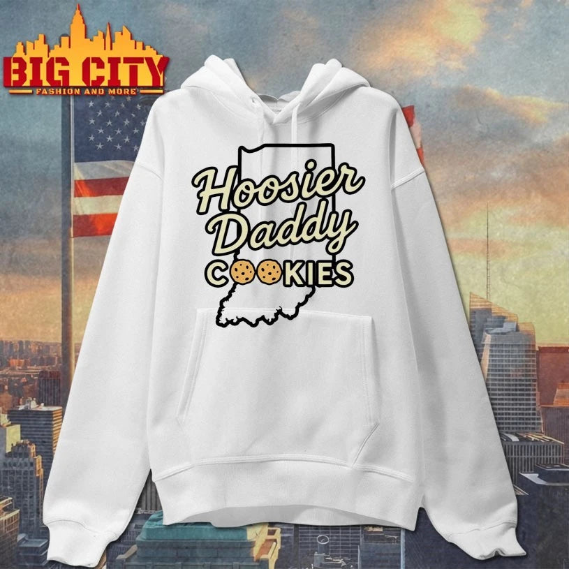 Hoosier Daddy Cookies Map Shirt