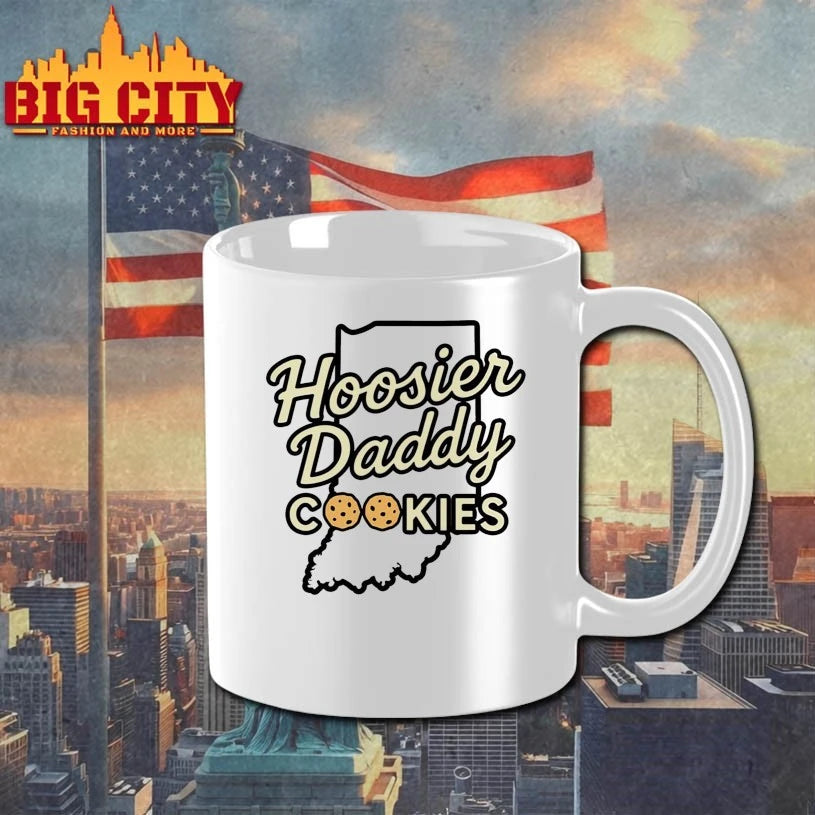 Hoosier Daddy Cookies Map Shirt