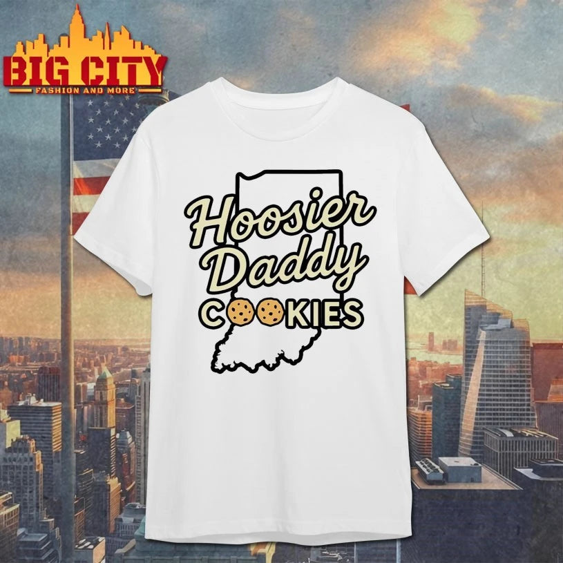 Hoosier Daddy Cookies Map Shirt