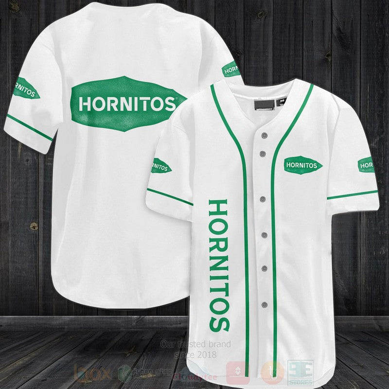 FASHION Hornitos Baseball Jerseys Botton Shirt