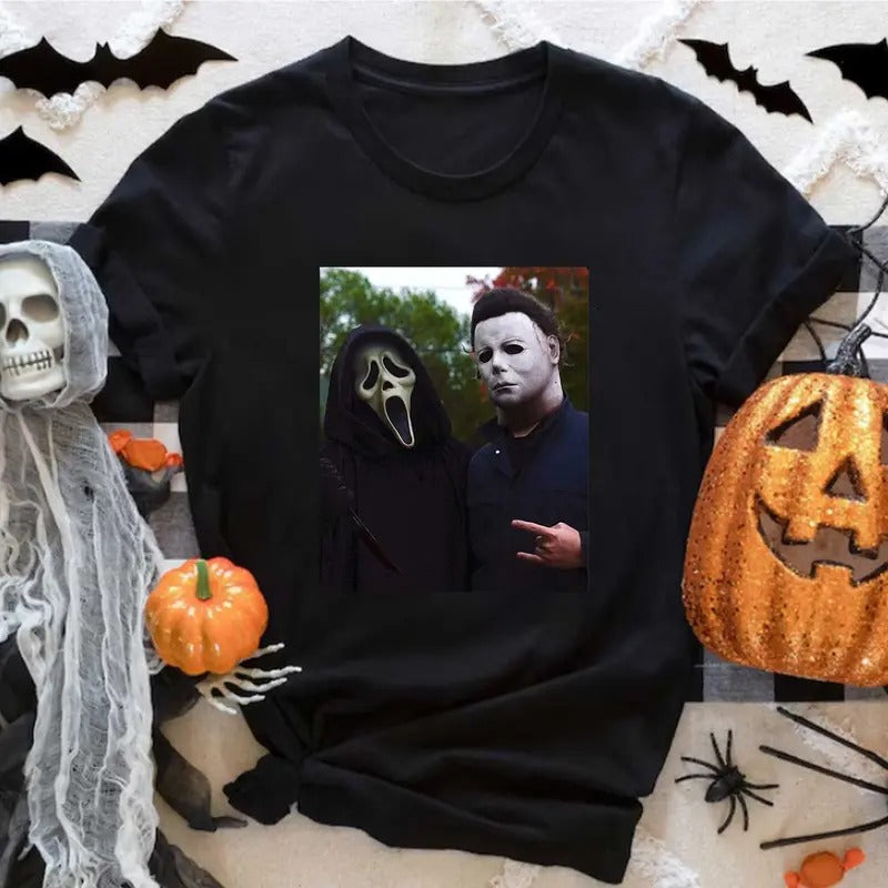 Horror Shirt, Hallowen Shirt,  Cute Fall Shirt, Spooky Season Hoodie, Sweatshirt | WearSparks.com