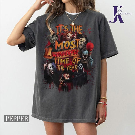 Horror movie shirt, Halloween Shirt, Horror movies, scary movie Shirt, jason voorhees Tee, michael myers Shirt, halloween...