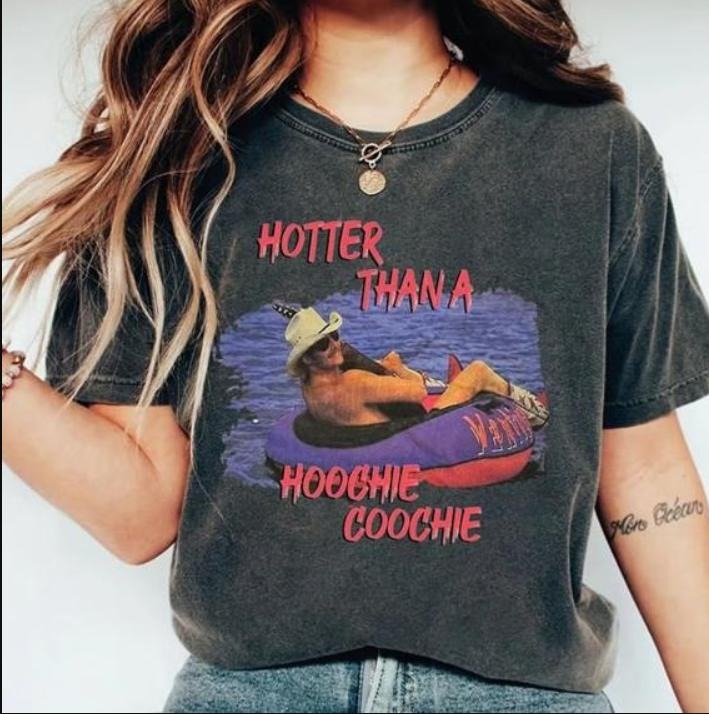Hotter Than A Hoochie Coochie Chattahoochee Unisex Shirt , T-Shirt For Unisex , Gift For Men , Gift For Women Top...