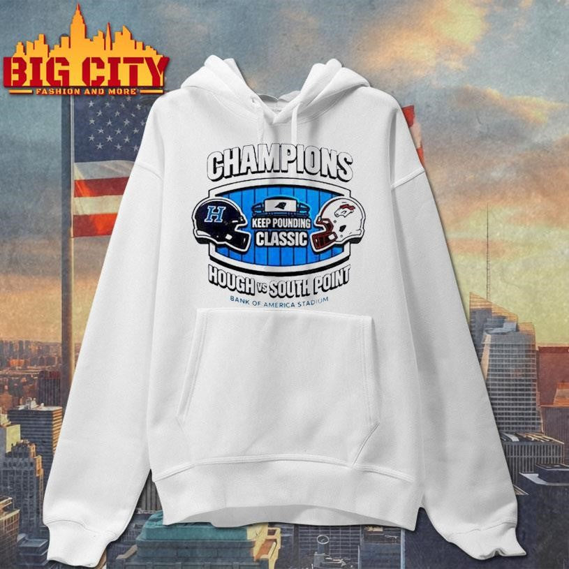 Hough Huskies 8A State Champions 2025 Keep Pounding Classic Shirt
