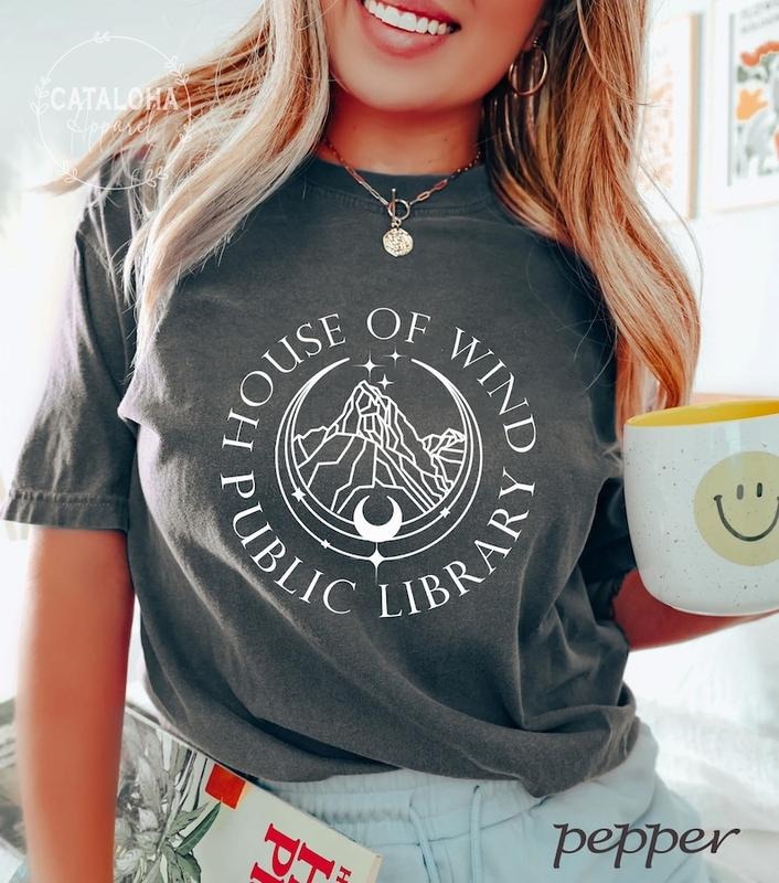 House Of Wind Library, Velaris, Night Court Sarah J Maas, Throne Of Glass, Crescent City, House of wind book club...
