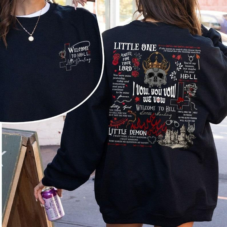 House of Lords Sweatshirt, The Ritual Book Hoodie, Dark Romance Book Club Shirt, Dark Academia, Morally Grey Book Club...