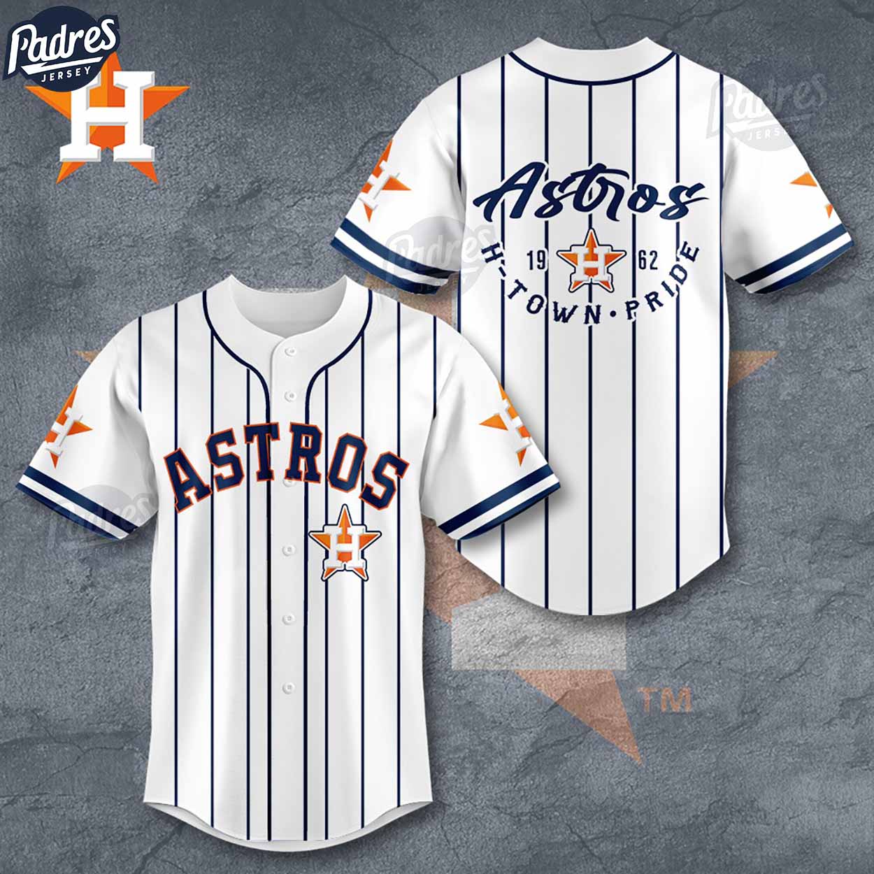 Houston Astros H Town Pride Baseball Jersey - Padres Jersey Oasis: Elevate Your Baseball Style Game T-Shirts, Hoodie,...