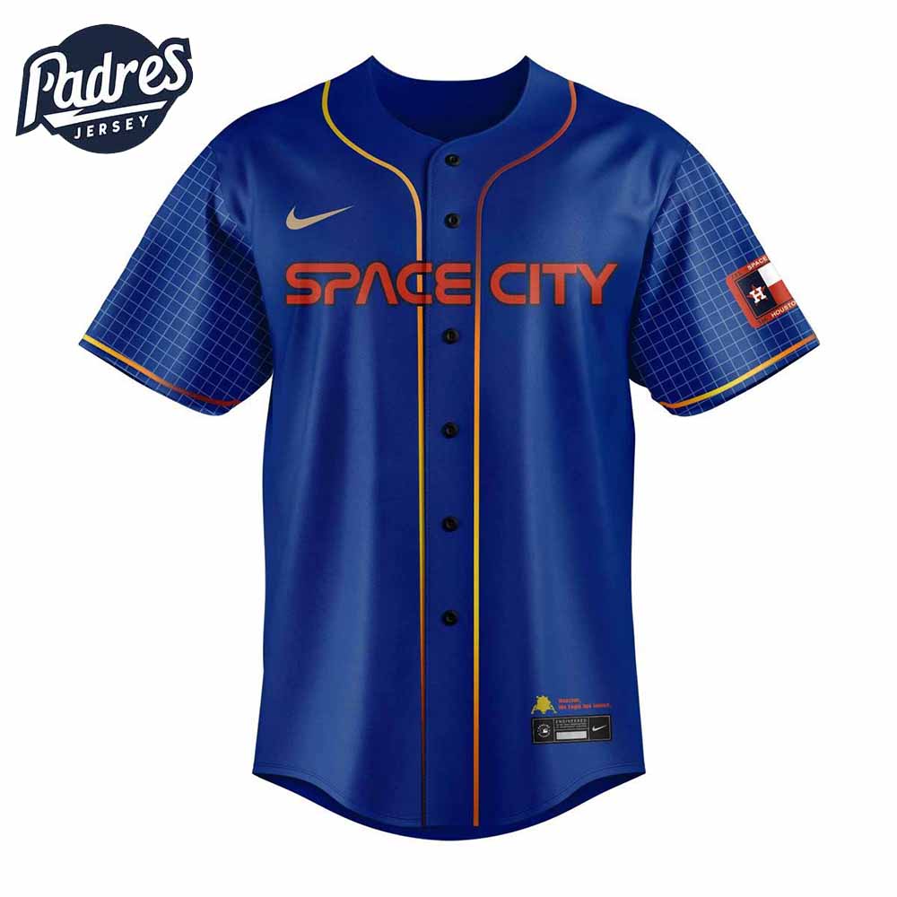 Houston Astros Jose Altuve Navy City Connect Limited Player Jersey 2025 - Padres Jersey Oasis: Elevate Your... (Image 3)