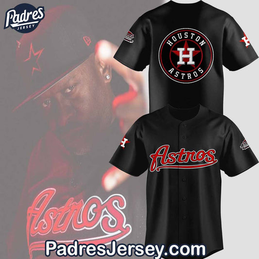 Houston Astros Scarface 30th Anniversary Baseball Jersey Outfit - Padres Jersey Oasis: Elevate Your Baseball... (Image 1)