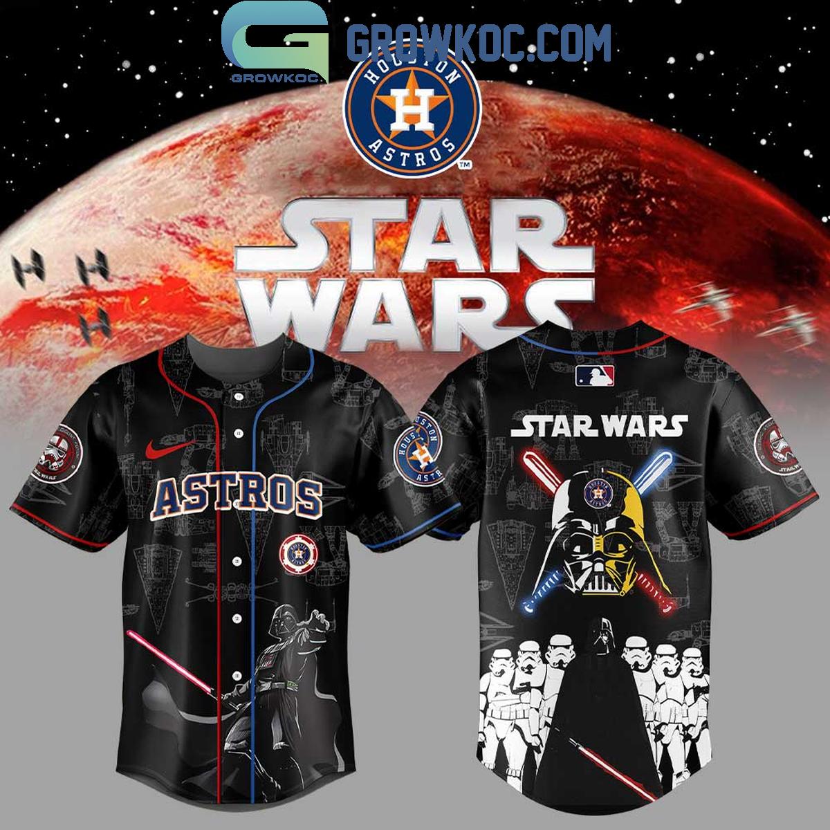 Houston Astros Star War Baseball Jersey