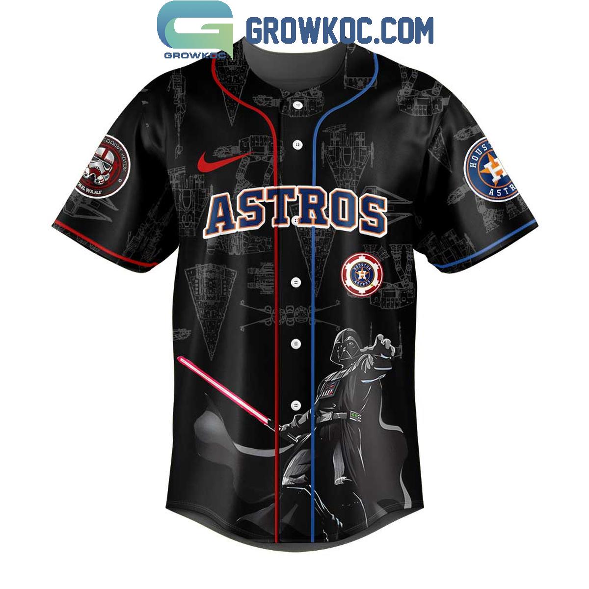 Houston Astros Star War Baseball Jersey