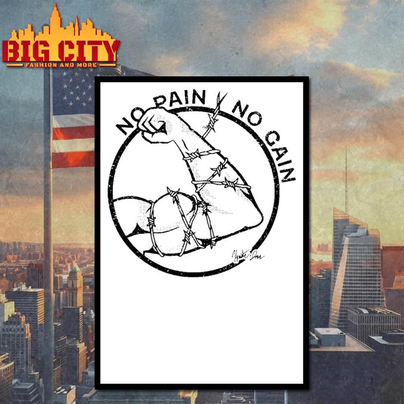 Houston Jones No Pain No Gain Shirt