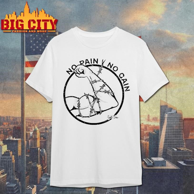 Houston Jones No Pain No Gain Shirt
