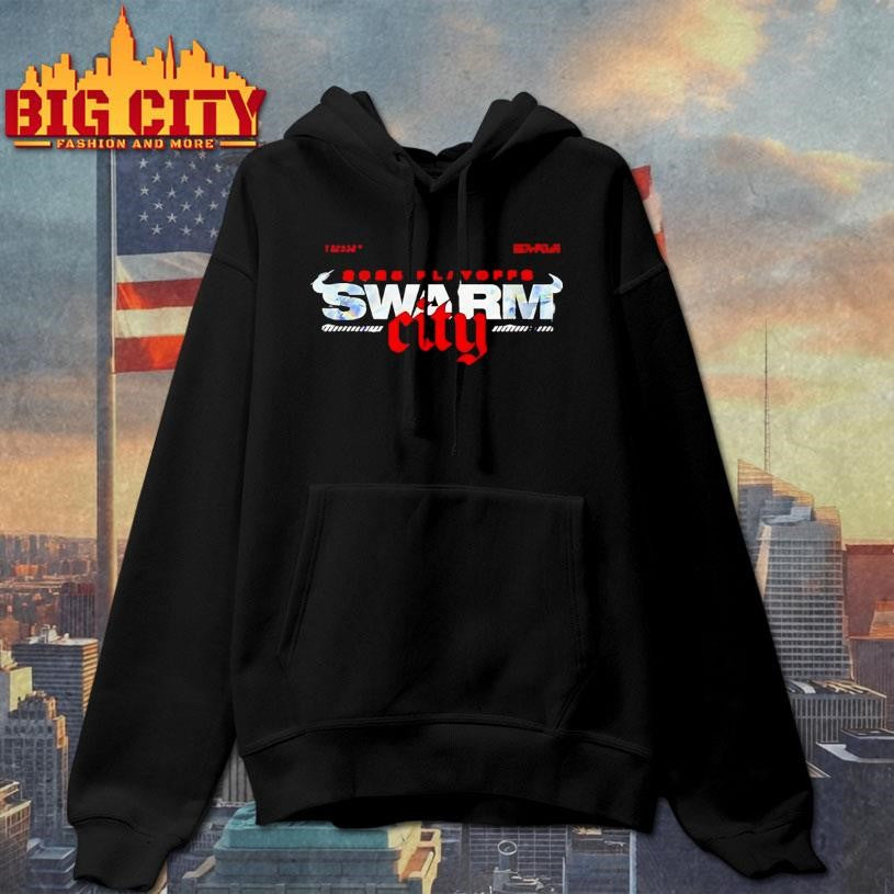 Houston Texans 2025 Playoff SWARM City Shirt