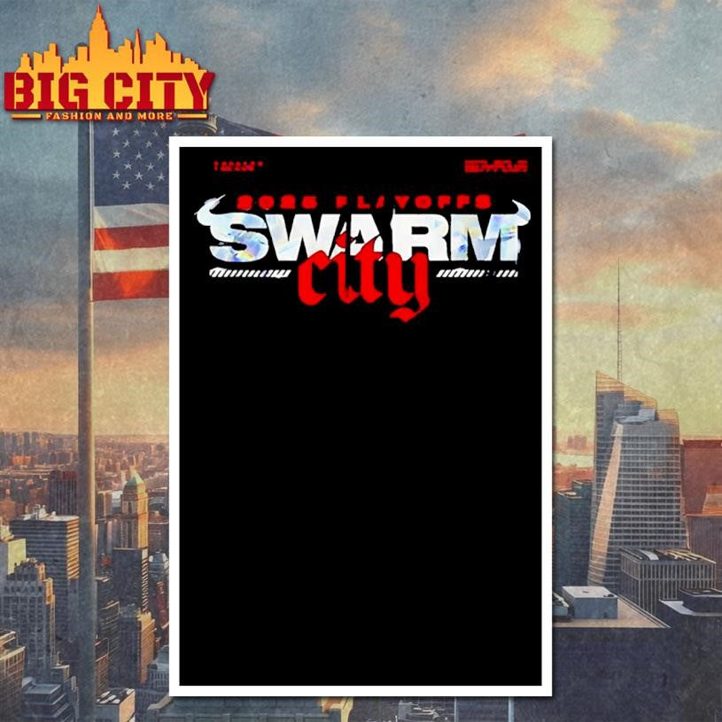 Houston Texans 2025 Playoff SWARM City Shirt