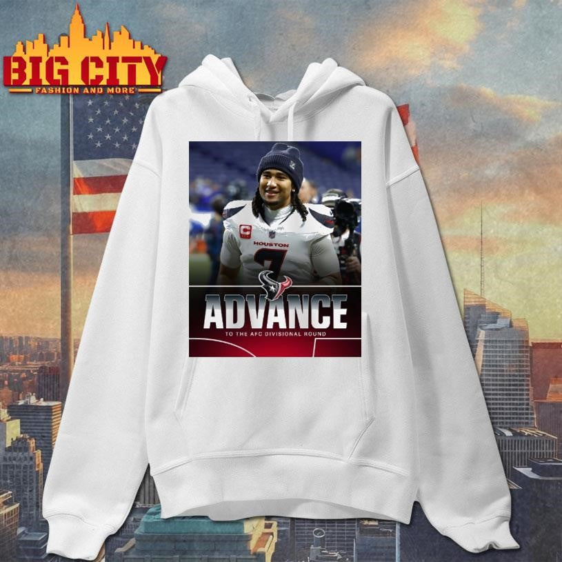 Houston Texans Advance To The Afc Divisional Round Shirt