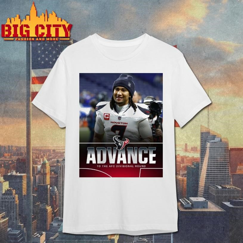 Houston Texans Advance To The Afc Divisional Round Shirt