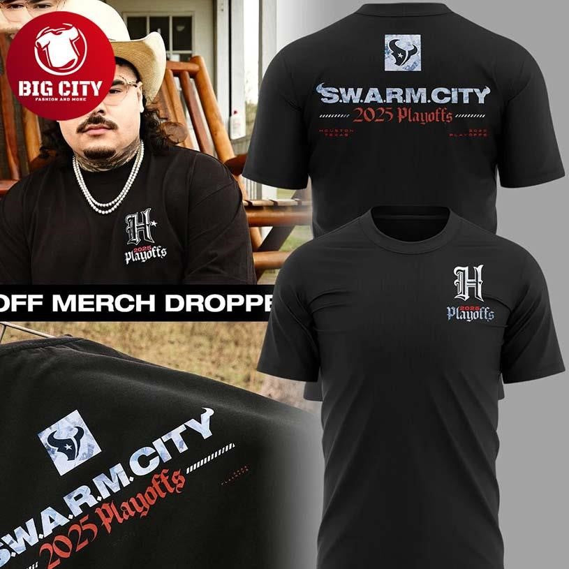 Houston Texans SWARM City Special Two Sided Shirt