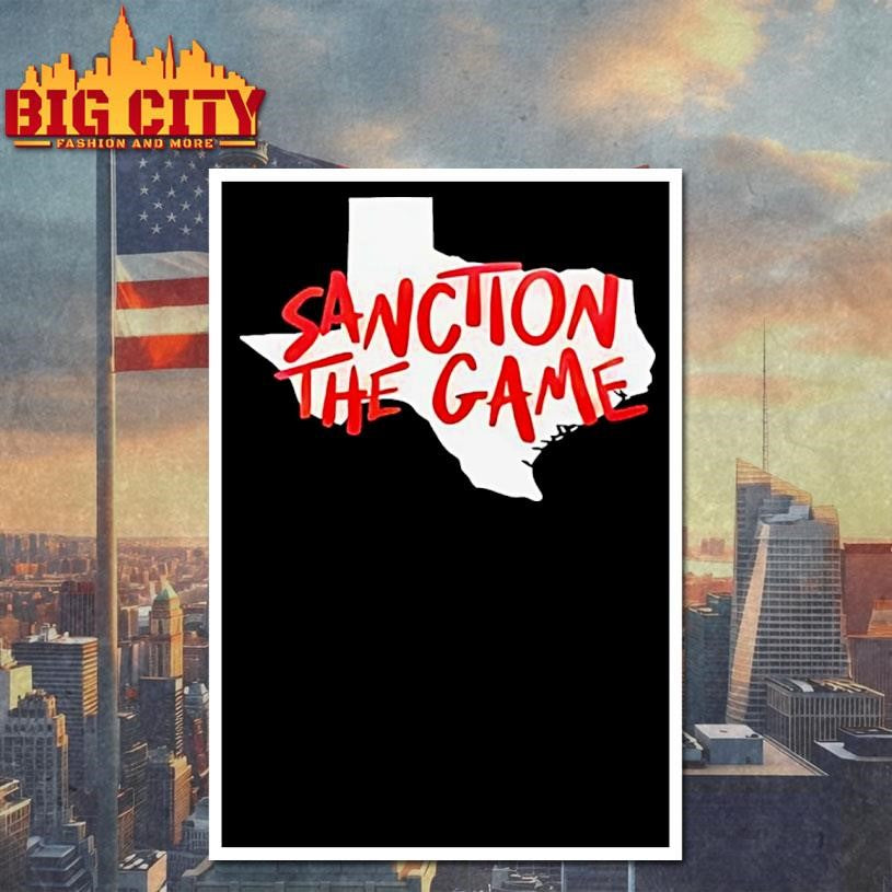 Houston Texans Sanction The Game State Shirt