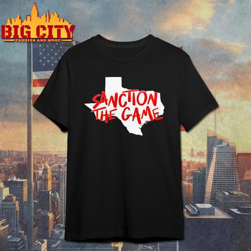 Houston Texans Sanction The Game State Shirt