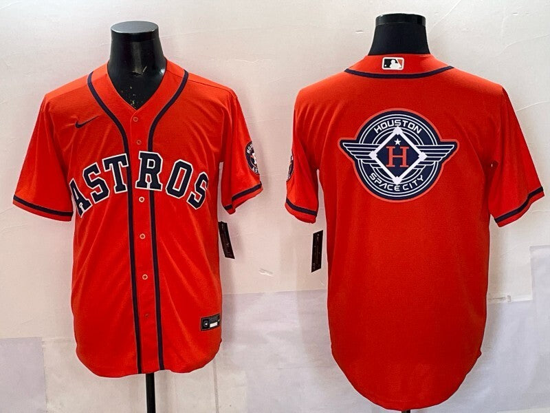 Houston Astros Astros Adult Style 1