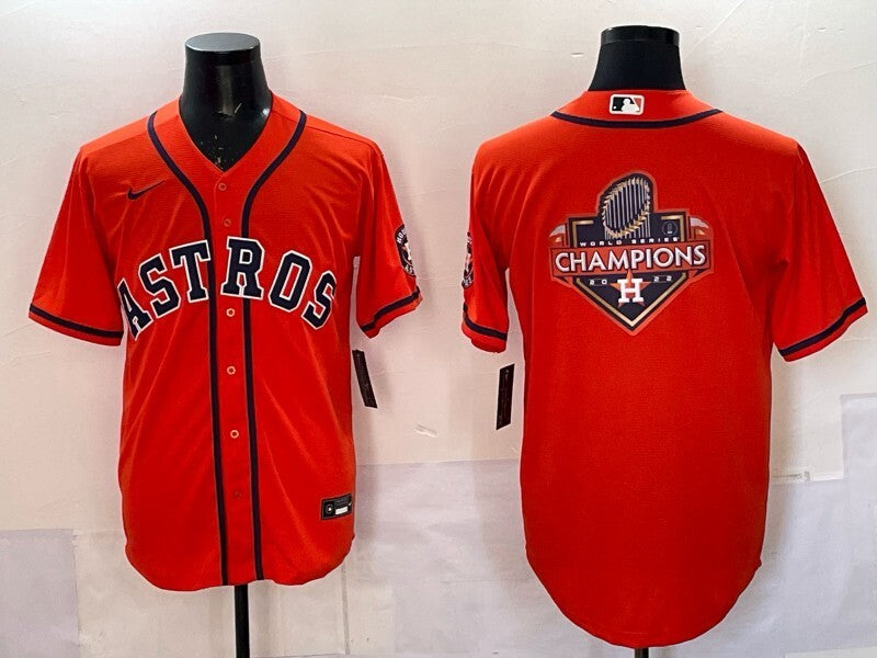 Houston Astros Astros Adult Style 2