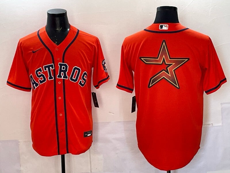 Houston Astros Astros Adult Style 4
