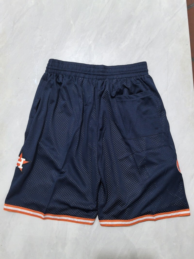 Houston Astros Baseball Astros Blue Shorts Style 1