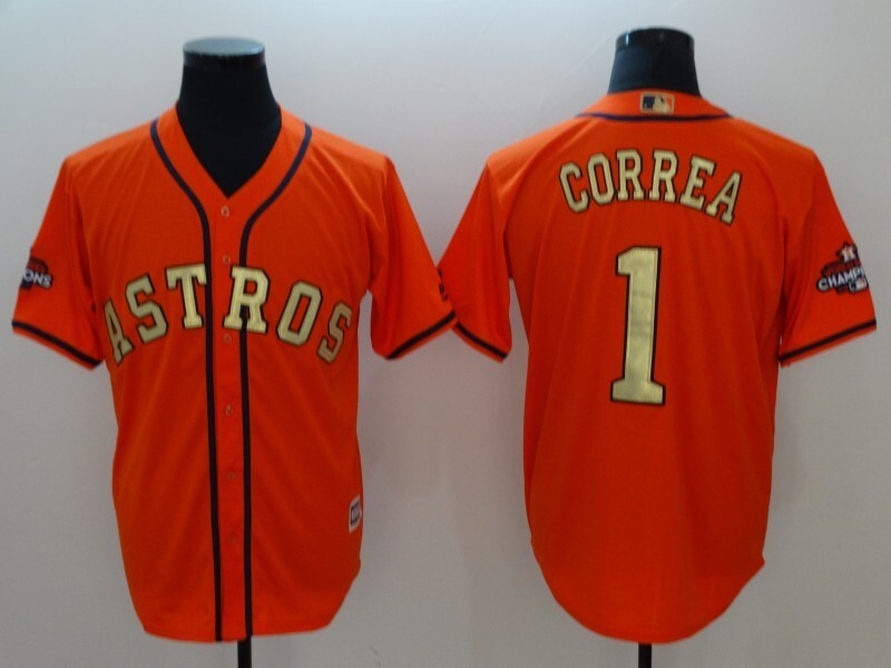 Houston Astros #1 Carlos Correa Fan