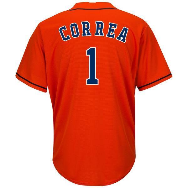 Houston Astros #1 Carlos Correa Style 1
