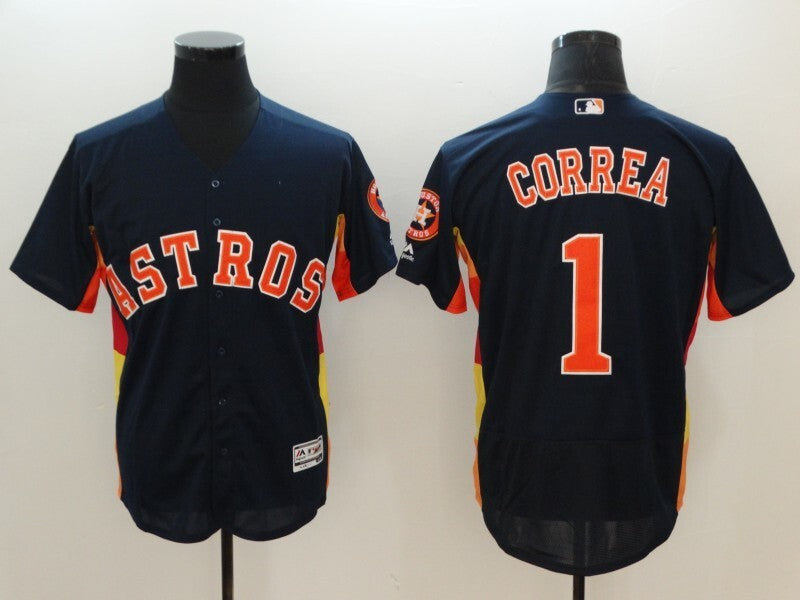 Houston Astros #1 Carlos Correa Style 2