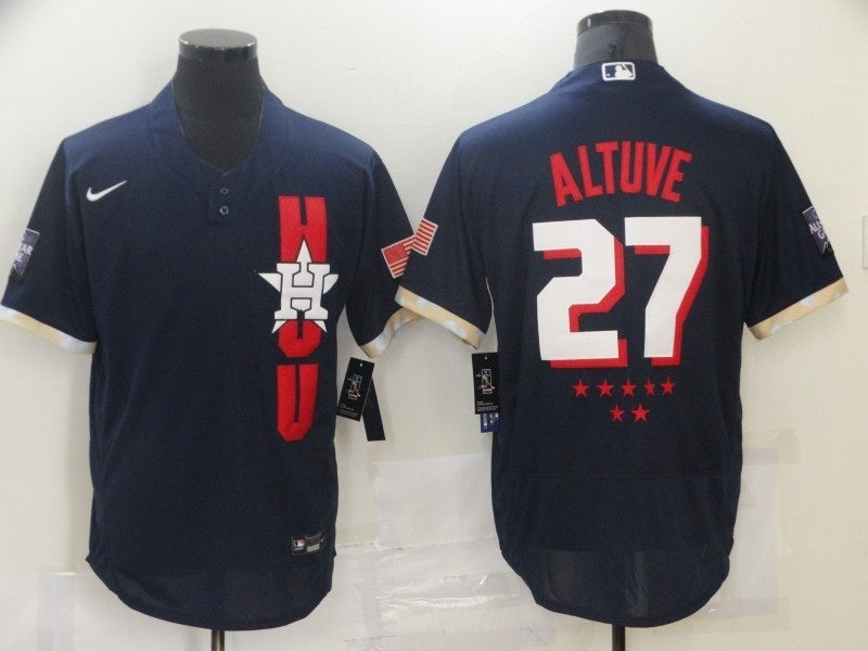 Houston Astros #27 Jose Altuve All-Star Elite 292