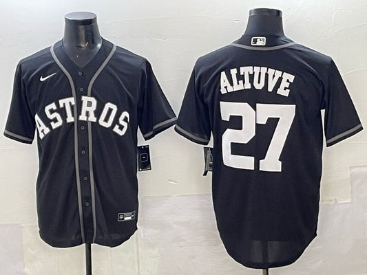 Houston Astros #27 Jose Altuve Astros Special Edition