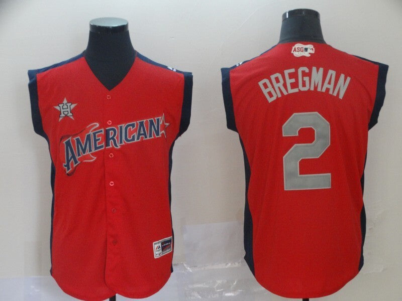 Houston Astros #2 Alex Bregman