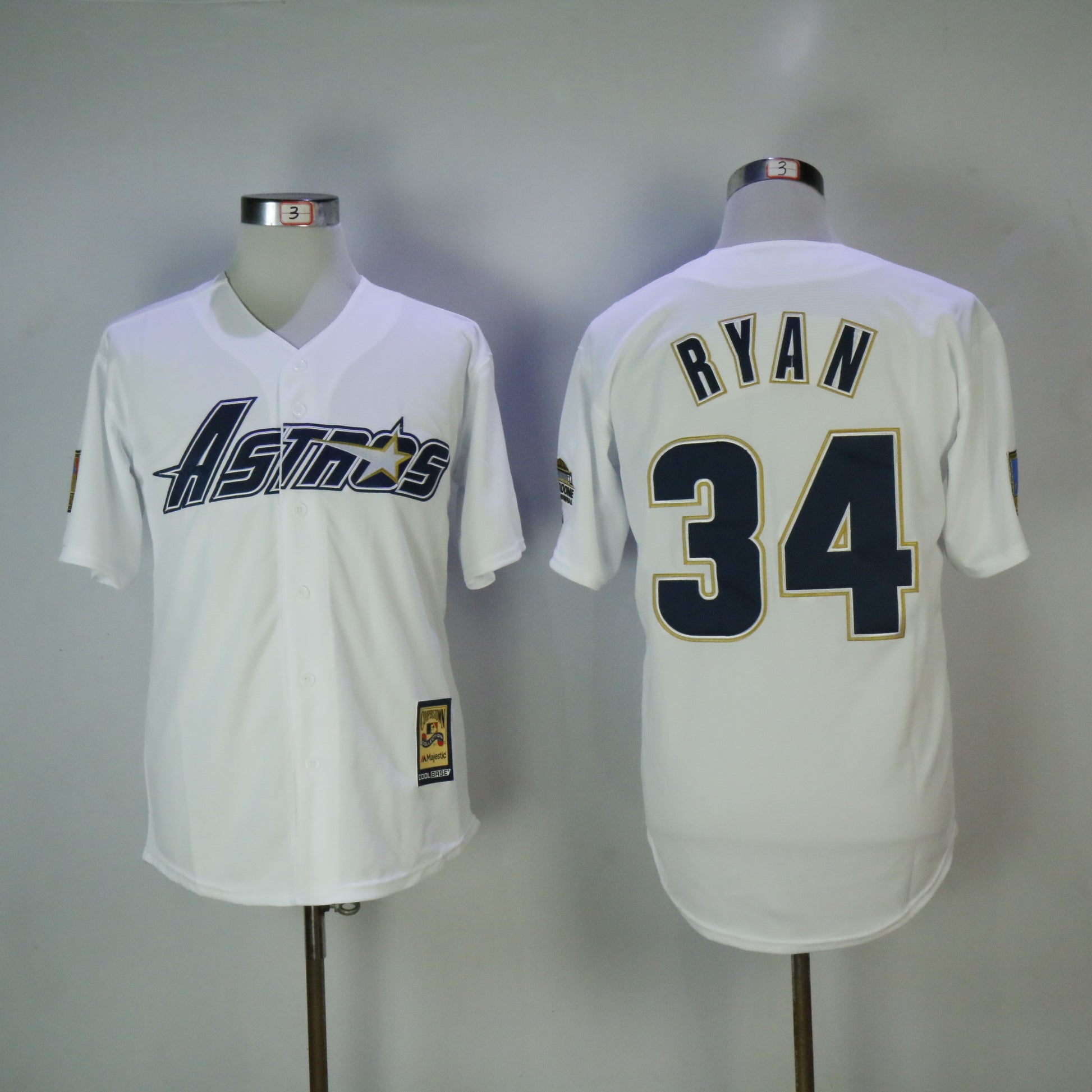 Houston Astros #34 Nolan Ryan Style 3_1
