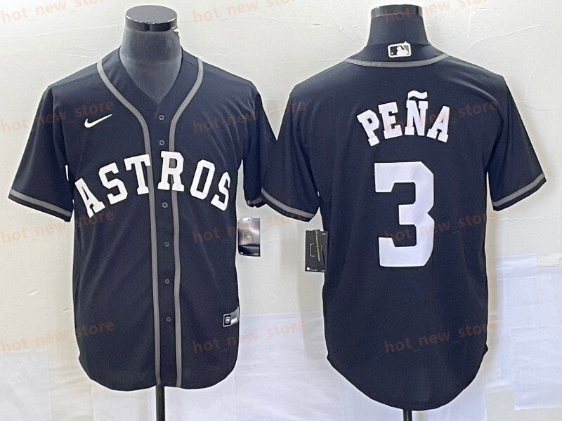 Houston Astros #3 Jeremy Pena