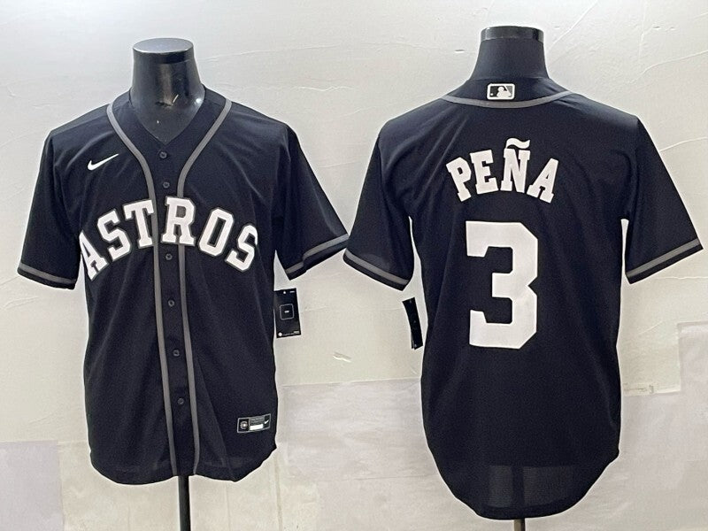 Houston Astros #3 Jeremy Pena Astros Special Edition