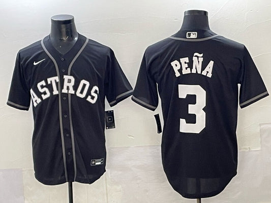Houston Astros #3 Jeremy Pena Astros Special Edition