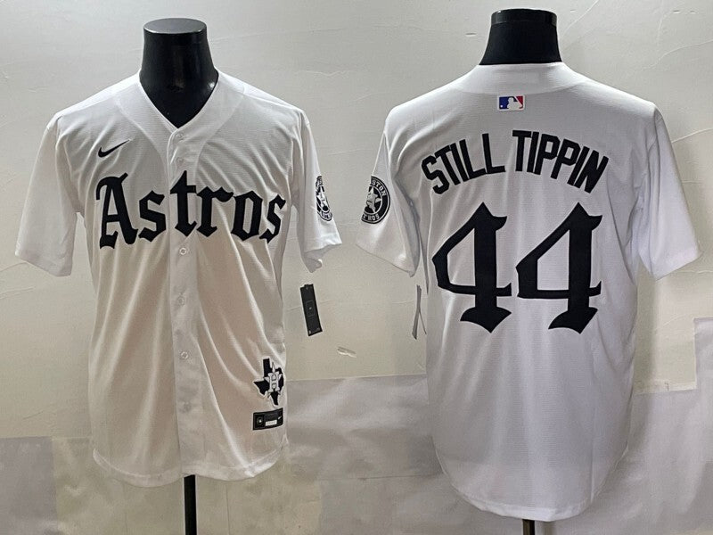 Houston Astros #44 Yordan Alvarez Astros 5 Collaboration